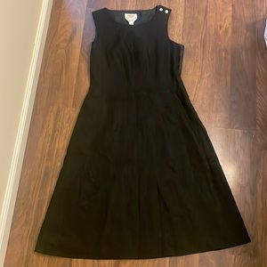 Black vintage dress